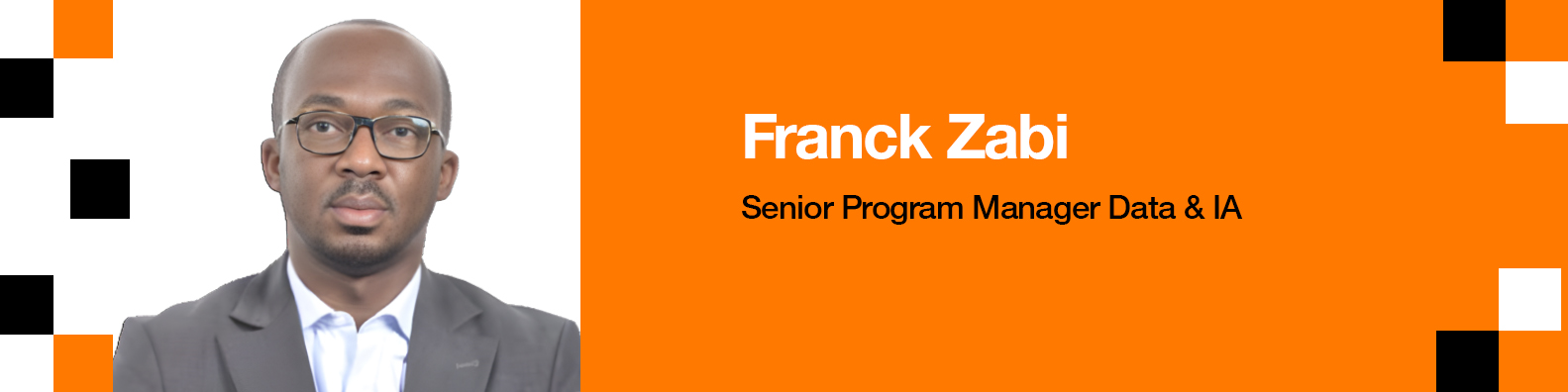 Bannière tendance du marché